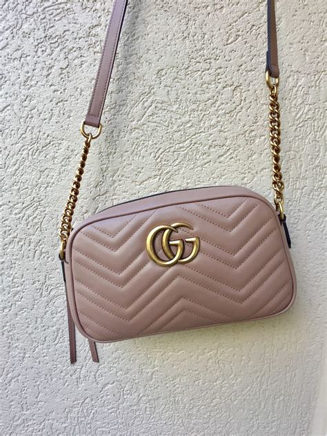 gucci marmont small nude|Gucci GG Marmont .